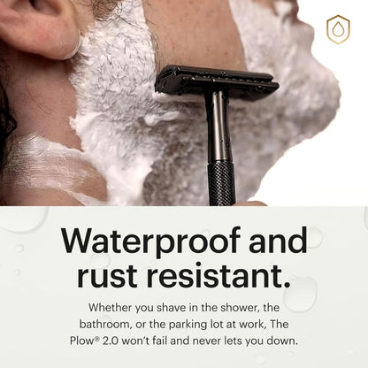 Shavenator™ Premium Safety Razor